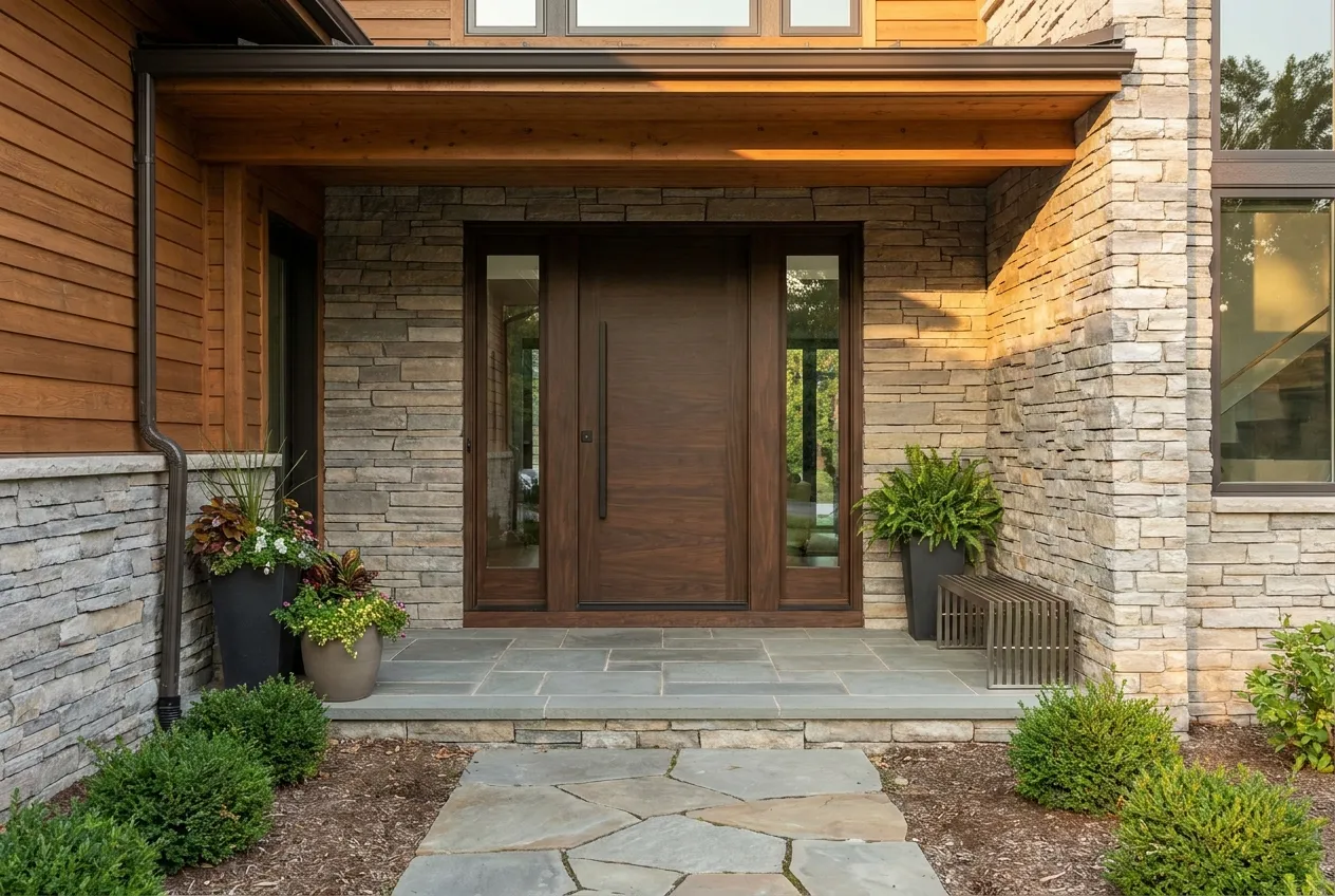 Entry & French Doors